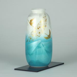 九谷焼 徳田八十吉 花入 香春 : 九谷焼 STYLeNCE スタイレンス - 通販