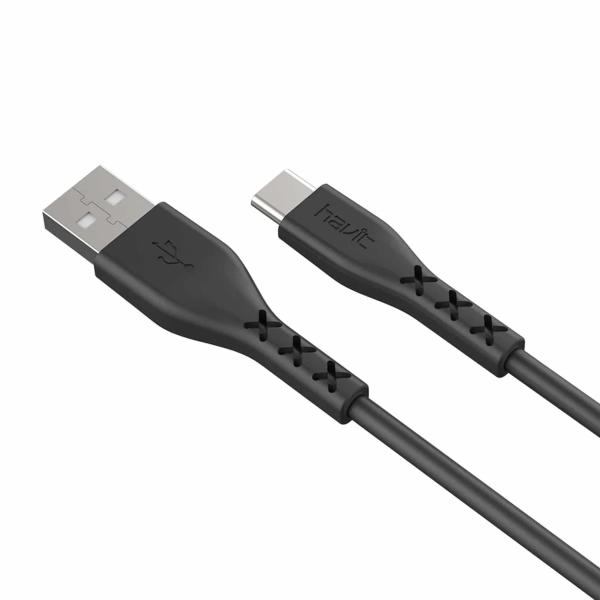 HAVIT 充電ケーブル USB to TYPE-C 充電器 タイプC ケーブル 充電コード 断線 ...