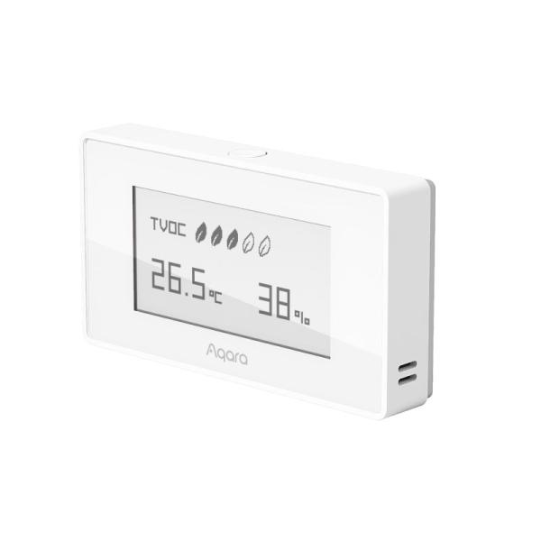 【AqaraハブG3またはM2と同時購入推奨】Aqara TVOC 空気清浄モニタリング 空気清浄セ...