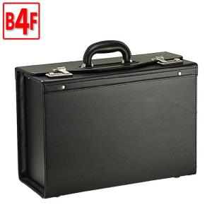 日本製 パイロットケース メンズ A3 B4 薄型 フライトケース 鍵付き