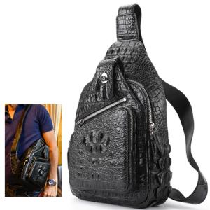 A147 RODANIA ロダニア ホーンバック リュック レディース 本革 クロコダイル ホーンバック リュック レディース ワニ革 本革 高級皮革