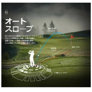 ボイスキャディGPS ゴルフ ウォッチ G3 ...の詳細画像3