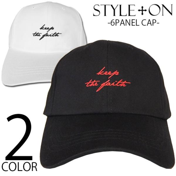 在庫限りの超特価 STYLE ON セレクト [ KEEP THE FAITH ] メッセージ 刺繍...