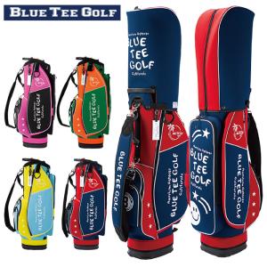 2022年新作 BLUE TEE GOLF ブルーティーゴルフ ネオプレン ストレッチ素材 9インチ キャディバッグ 全4色｜styleon