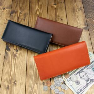 ジョセフエロール×栃木レザー 長財布＆小銭入 ブラウン 革製品 のし