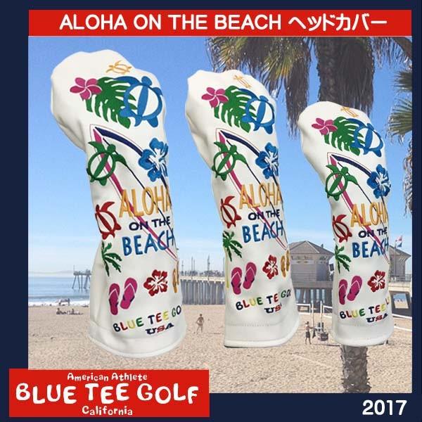 BLUE TEE GOLF ブルーティーゴルフ アロハ オン ザ ビーチ ヘッドカバー