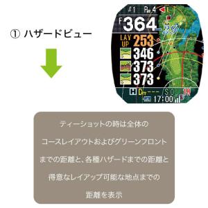 ショットナビ ゴルフ Crest2 Touch...の詳細画像5