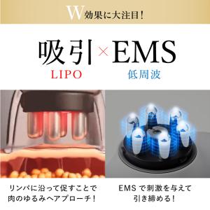 フェイス ボディ に 吸引 引き締め LEDケ...の詳細画像5
