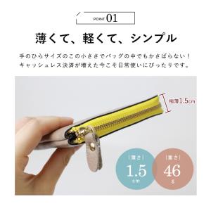 財布 ミニ財布 本革 コインケース カードケー...の詳細画像5
