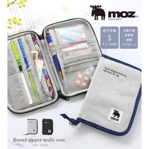 moz モズ 母子手帳ケース マルチケース レ...の詳細画像1