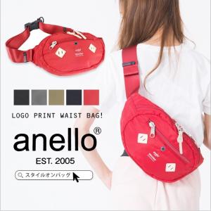 anello ショルダーバッグ アネロ レディース メンズ ボディバッグ ミニバッグ 多収納 B5 大容量 アウトドア フェスバッグ 夏フェス