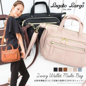 お財布ポシェット レディース お財布ショルダー バッグ 財布 レガートラルゴ Legatolargo ポシェット 2WAY ミニバッグ 送料無料