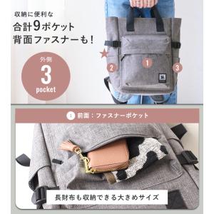 CHOOP シュープ リュック レディース 大...の詳細画像5