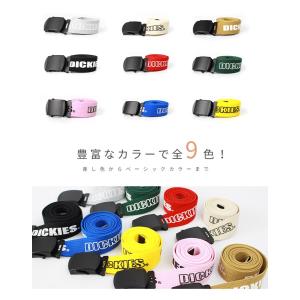 Dickies ディッキーズ ベルト ガチャベ...の詳細画像2