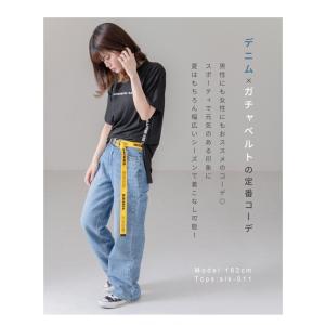 Dickies ディッキーズ ベルト ガチャベ...の詳細画像3
