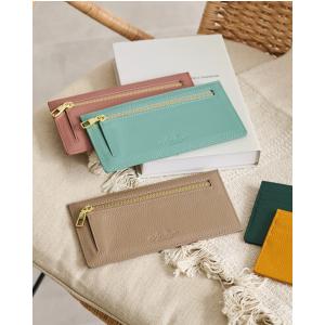 長財布 薄い 財布 レディース スリム 極薄 ...の詳細画像2