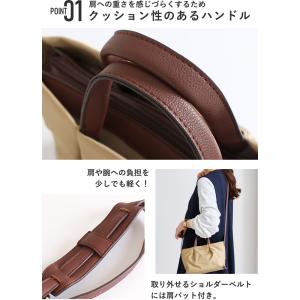 Legato Largo ショルダーバッグ 肩...の詳細画像5