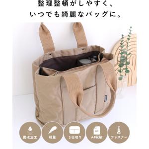 トートバッグ レディース 軽い a4 大きめ ...の詳細画像1