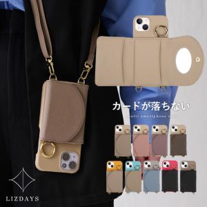 【ドラマ使用】スマホケース ショルダー付き iPhone15 pro アイフォン スマホ ケース iPhone14 pro ケース iPhone13 iPhone12 iPhone11 iPhone6/7/8 LIZDAYS
