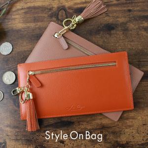 LIZDAYS リズデイズ 長財布 レディース スリム タッセル