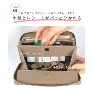 【映画・ドラマ使用】長財布 レディース 財布 ...の詳細画像5