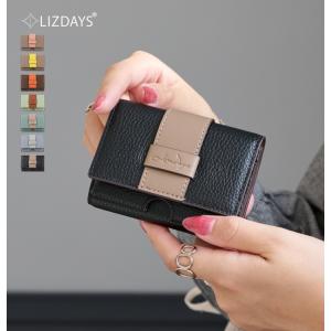 LIZDAYS 財布 レディース 小さめ ミニ...の詳細画像1