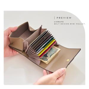 LIZDAYS 財布 レディース ミニ 本革 ...の詳細画像3