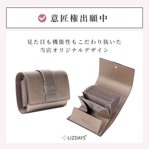 LIZDAYS 財布 レディース ミニ 本革 ...の詳細画像5