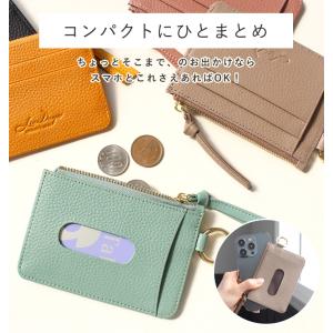 パスケース レディース 本革 定期入れ メンズ...の詳細画像3