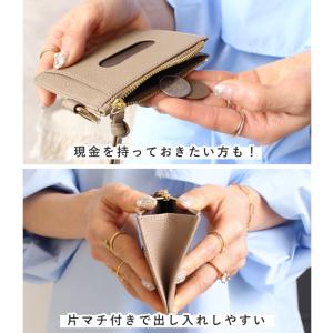 パスケース レディース 本革 定期入れ メンズ...の詳細画像5