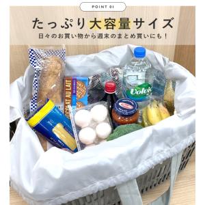 エコバッグ レジバッグ レジカゴ用バッグ 保冷...の詳細画像3