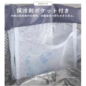 エコバッグ レジバッグ レジカゴ用バッグ 保冷...の詳細画像4