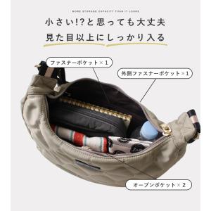 ショルダーバッグ レディース ナイロン 斜め掛...の詳細画像4