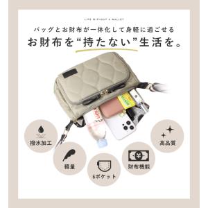 ショルダーバッグ レディース 大人 軽量 バッ...の詳細画像4