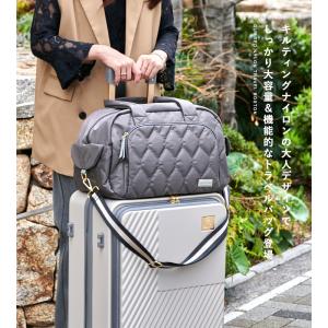 ボストンバッグ 大容量 トラベルバッグ レディ...の詳細画像2
