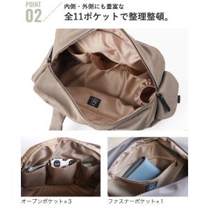 ボストンバッグ 大容量 トラベルバッグ レディ...の詳細画像5