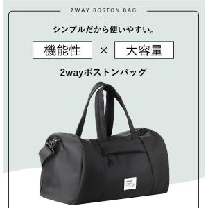 ボストンバッグ レディース 旅行 キャリーオン...の詳細画像3