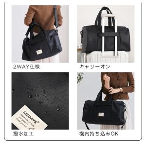 ボストンバッグ レディース 旅行 キャリーオン...の詳細画像4