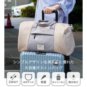ボストンバッグ レディース 旅行 キャリーオン...の詳細画像5