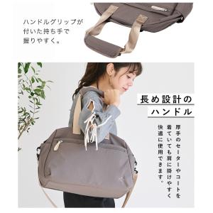 ボストンバッグ レディース 大容量 旅行 軽量...の詳細画像5