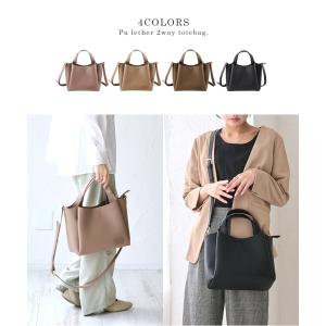 トートバッグ レディース ファスナー付き ショルダーバッグ 斜