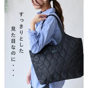 トートバッグ キルティング レディース ナイロ...の詳細画像4