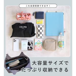 トートバッグ キルティング レディース ナイロ...の詳細画像5