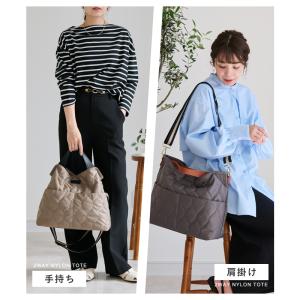 トートバッグ レディース 大きめ A4 軽量 ...の詳細画像3