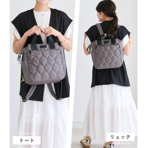 リュック レディース 軽量 2way B5 ナ...の詳細画像2