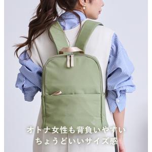 リュック レディース リュックサック A4 メ...の詳細画像4