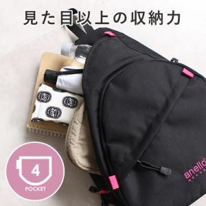 anello アネロ ボディバッグ 大容量 B...の詳細画像3