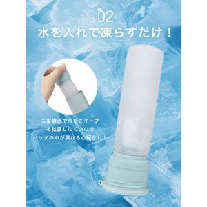 氷のう 氷嚢 持ち運び 携帯 スポーツ 水筒 ...の詳細画像5