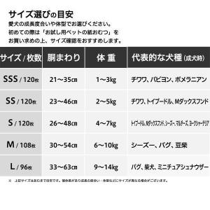 しっぽ穴が小さくなりました! ペットの紙おむつ...の詳細画像2