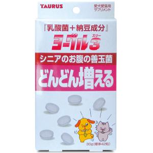 TAURUS（トーラス） 国産 犬由来 ビフィズス菌 ドッグ B&S 60g (1g×60
